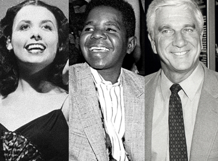Leslie Neilsen, Gary Coleman, Lena Horne Leslie Neilsen, Gary Coleman, Lena Horne